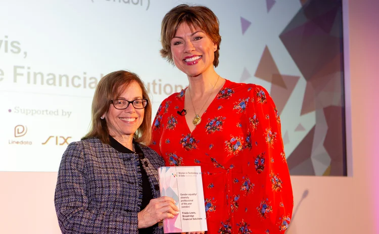 Witad Awards 2019 Frieda Lewis Broadridge