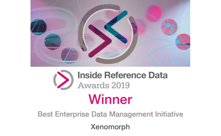 IMDIRD19 – 41 Best Enterprise Data Management Initiative – Xenomorph
