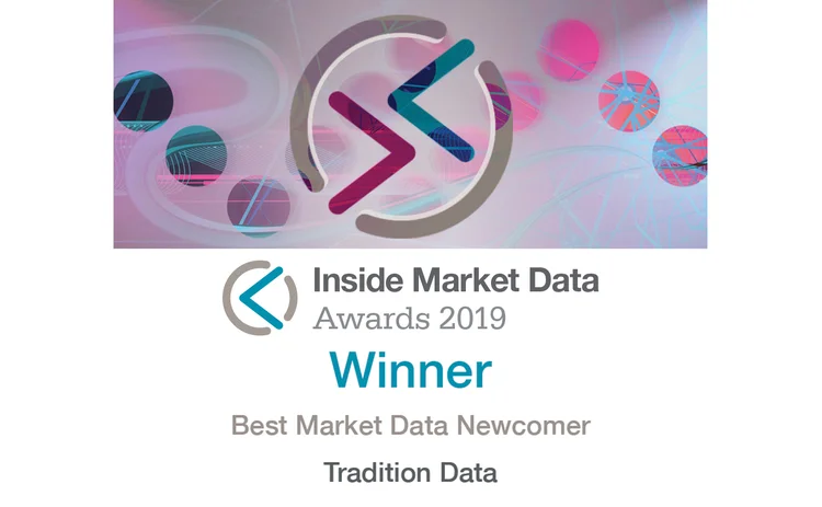 IMDIRD19 – 48 Best Market Data Newcomer – Tradition Data