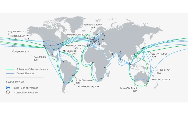 Google Cloud's network google-cloud-network