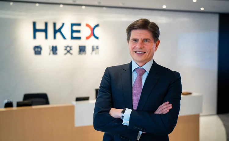 HKEX CEO Nicolas Aguzin