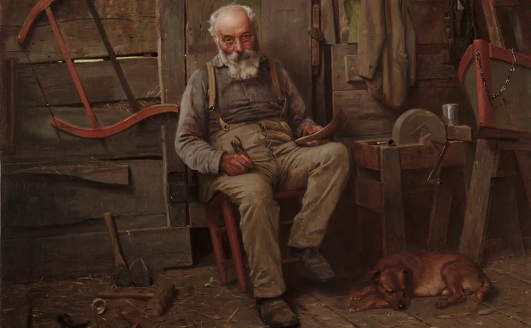 by John George Brown