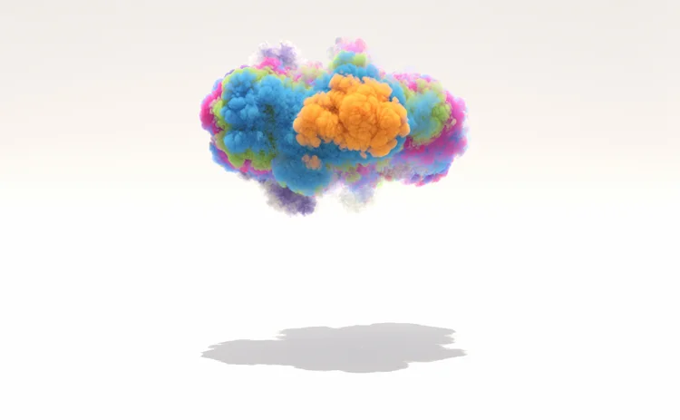 rainbow cloud