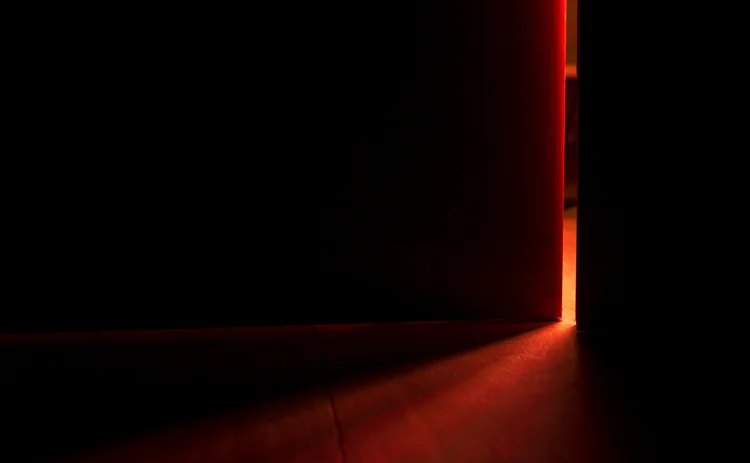 closed door