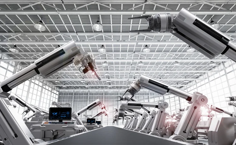 assembly line