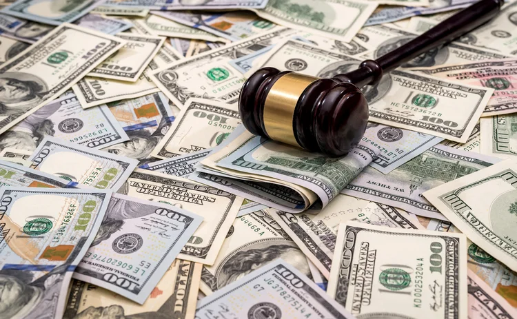 lawsuit and money