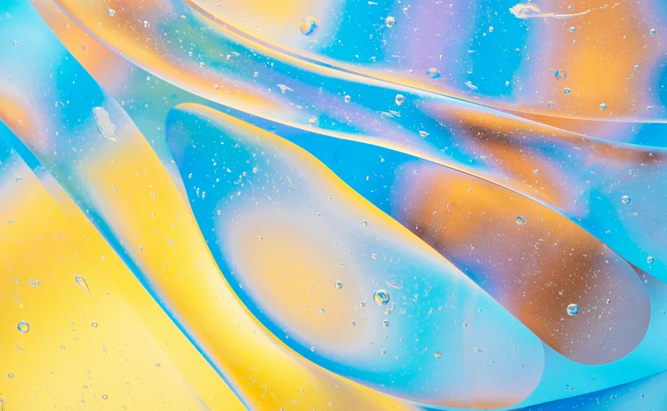 abstract bubbles