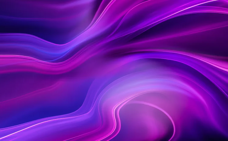 Purple abstract