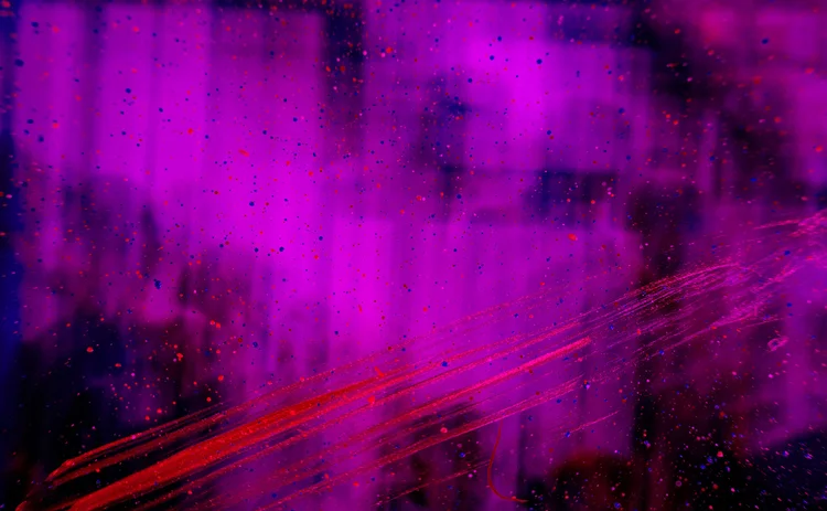 Purple abstract
