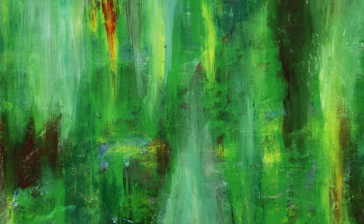 green abstract