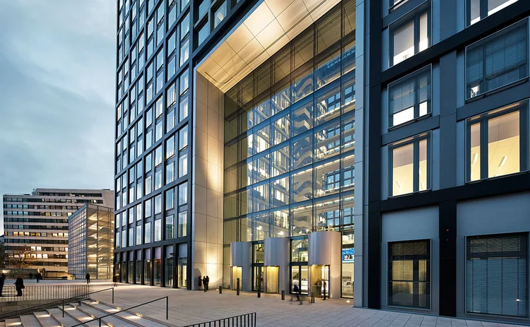 Deutsche Börse corporate headquarters