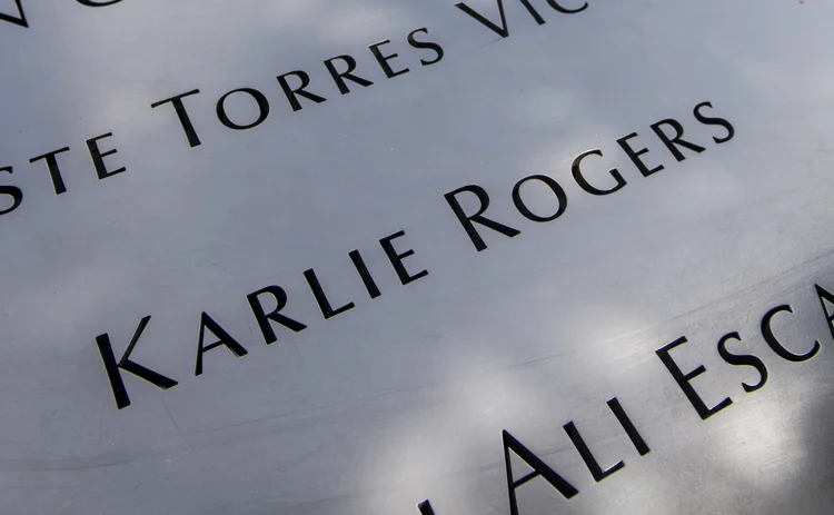 Karlie Rogers memorial plaque