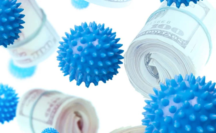 Money laundering virus