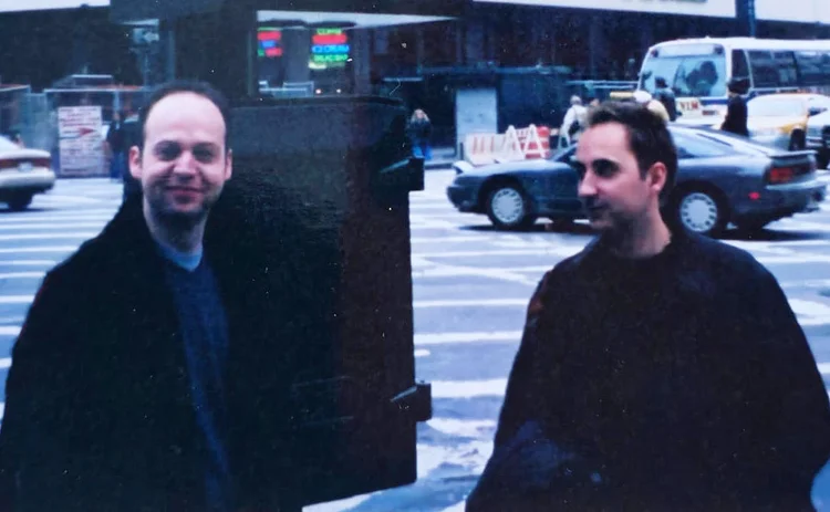 Oli Bennett and Paul Bristow