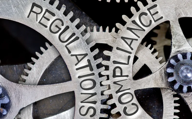 Regulation and compliance Regulation and compliance