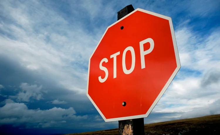 Stop-sign