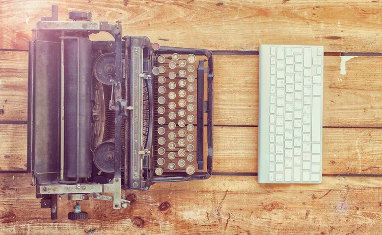 old and new tech
