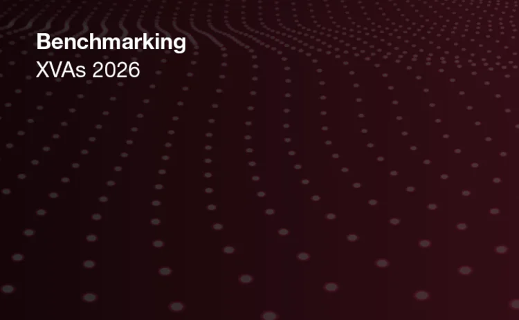XVAs Benchmarking 2026 ribbon banner
