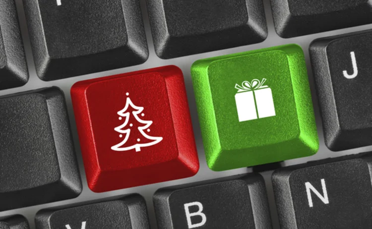 Christmas keyboard