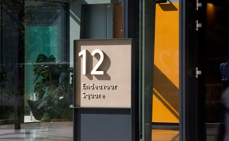 Entrance to the FCA building in Stratford