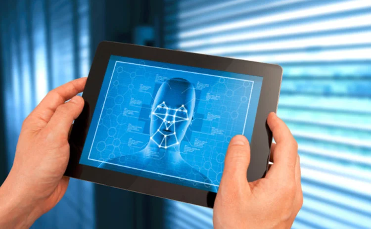Tablet face recognition