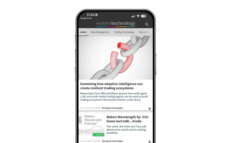 An image of the home screen, demonstrating how to customise your experience.