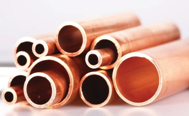 Copper tubes