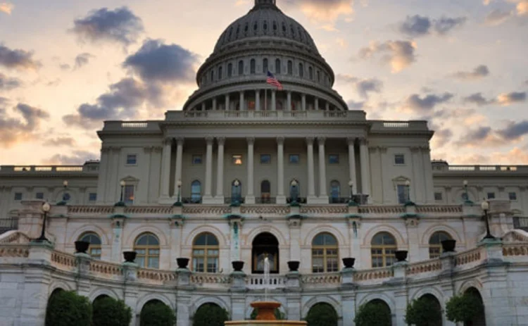 Capitol Hill in Washington DC