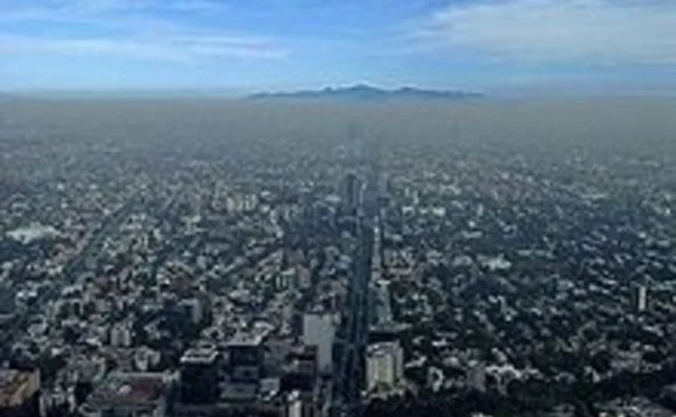 Smog over Mexico City Smog over Mexico City