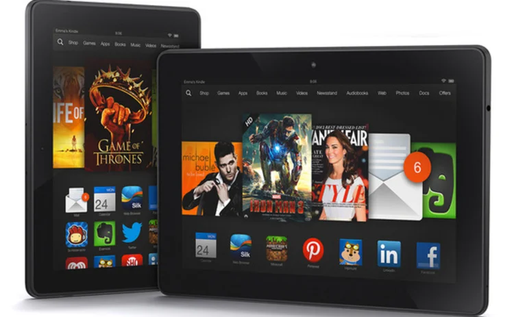 Amazon Kindle Fire HDX 7in and 8.9in Amazon Kindle Fire HDX 7in and 8.9in
