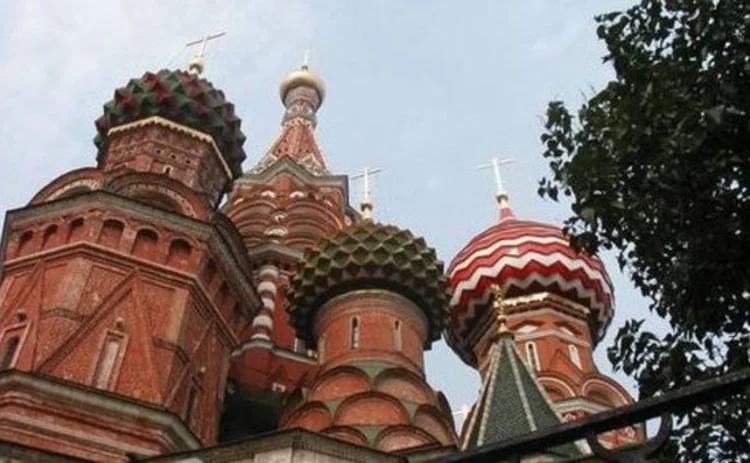 St. Basil's Cathedral Russia St. Basil's Cathedral Russia