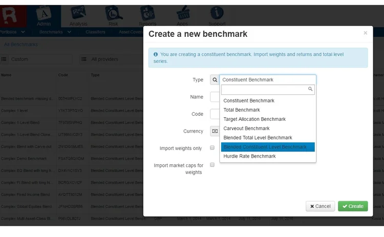 statpro-benchmark-manager statpro-benchmark-manager