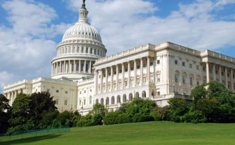 Capitol Hill in Washington DC 