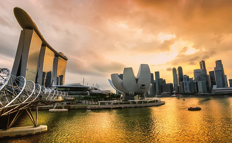 singapore-city-sunset