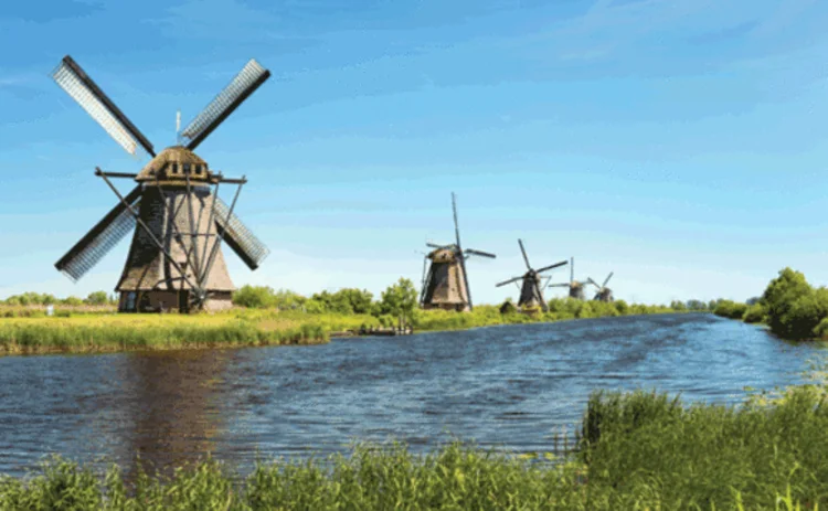 netherlands-windmills