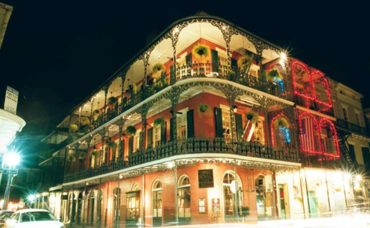 French Quarter in New Orleans French Quarter in New Orleans