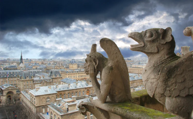 paris-gargoyle