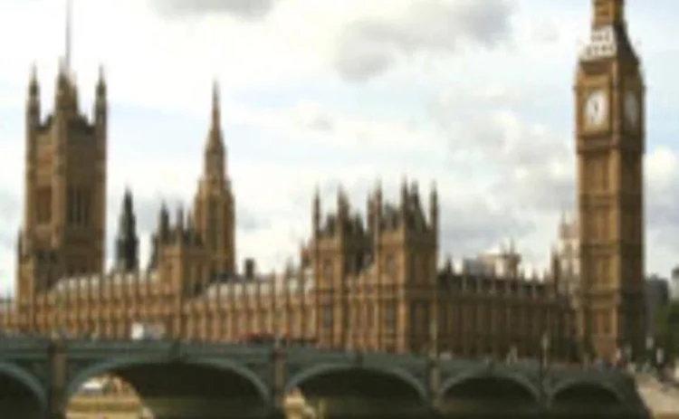 Houses of Parliament in London