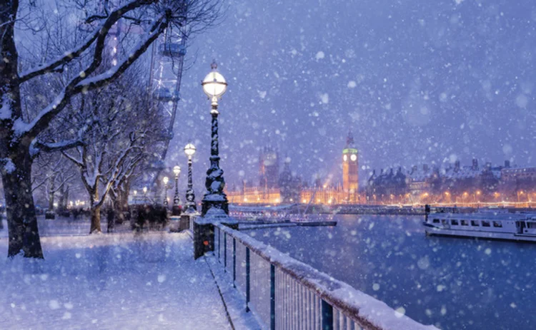 london-snow