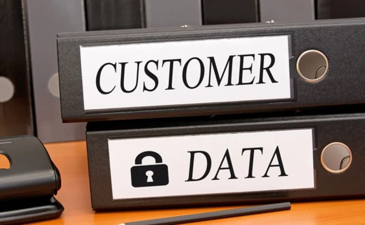 Customer data files