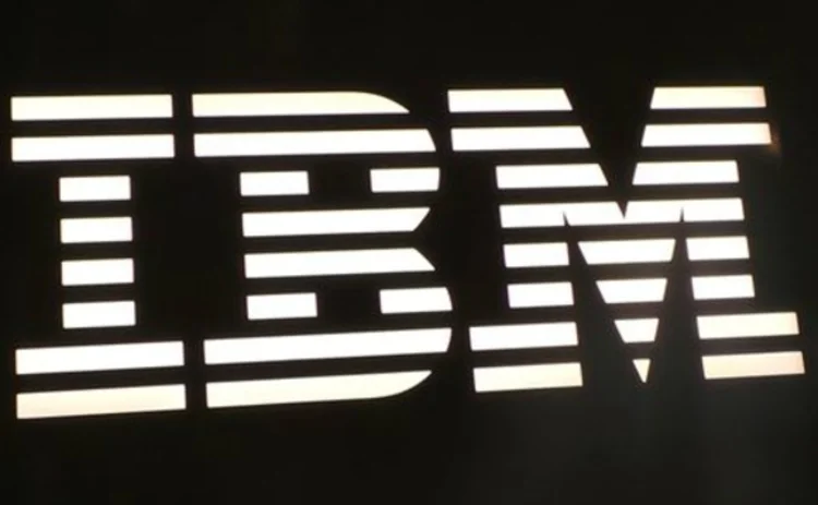 IBM logo in black with white text IBM logo in black with white text
