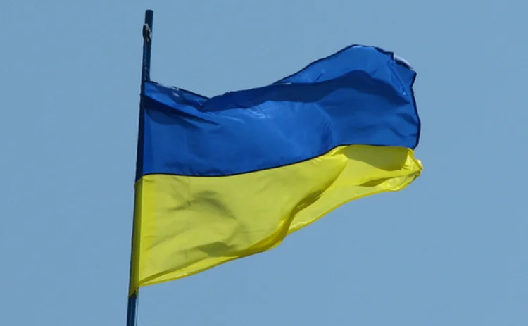 Ukraine flag