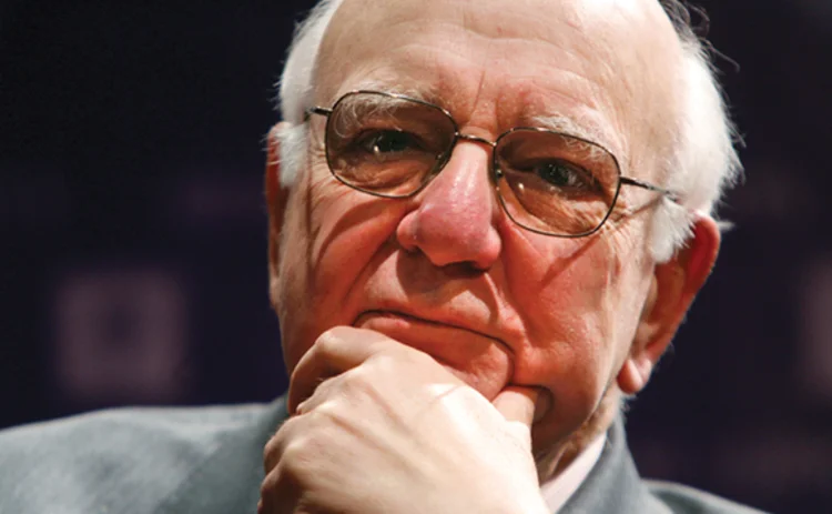 Paul Volcker