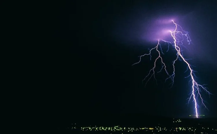 Lightning strike Lightning strike