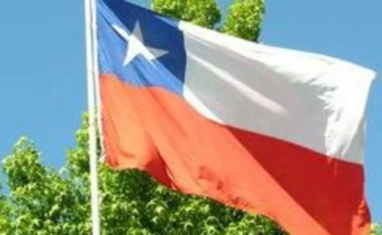 Chilean flag Chilean flag