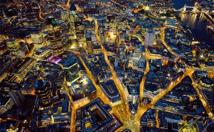 london-overhead