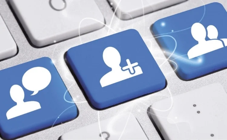 Social media keyboard Social media keyboard