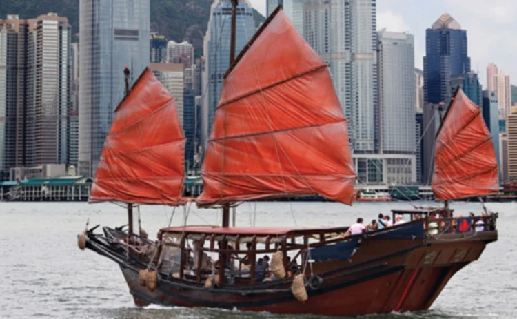 Hong Kong boat