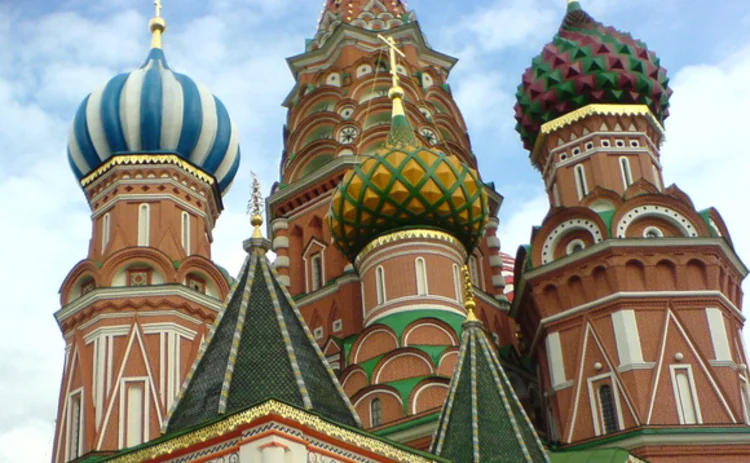 St Basil's Cathedral in Moscow St Basil's Cathedral in Moscow