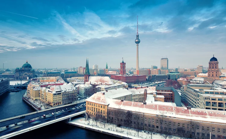 A view of Berlin